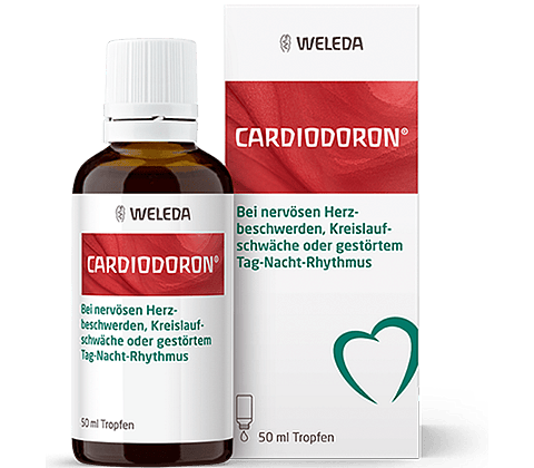 Cardiodoron Tropfen Flasche & Packung