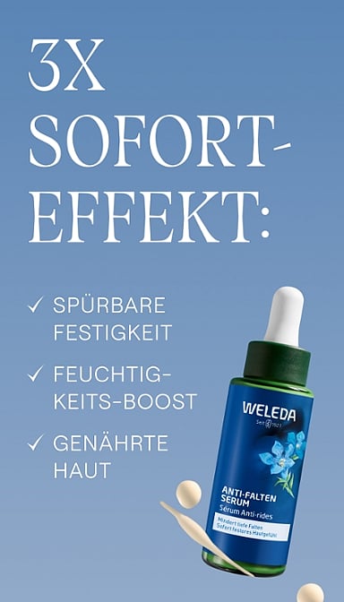 Anti-Falten Serum Blauer Enzian & Edelweiß